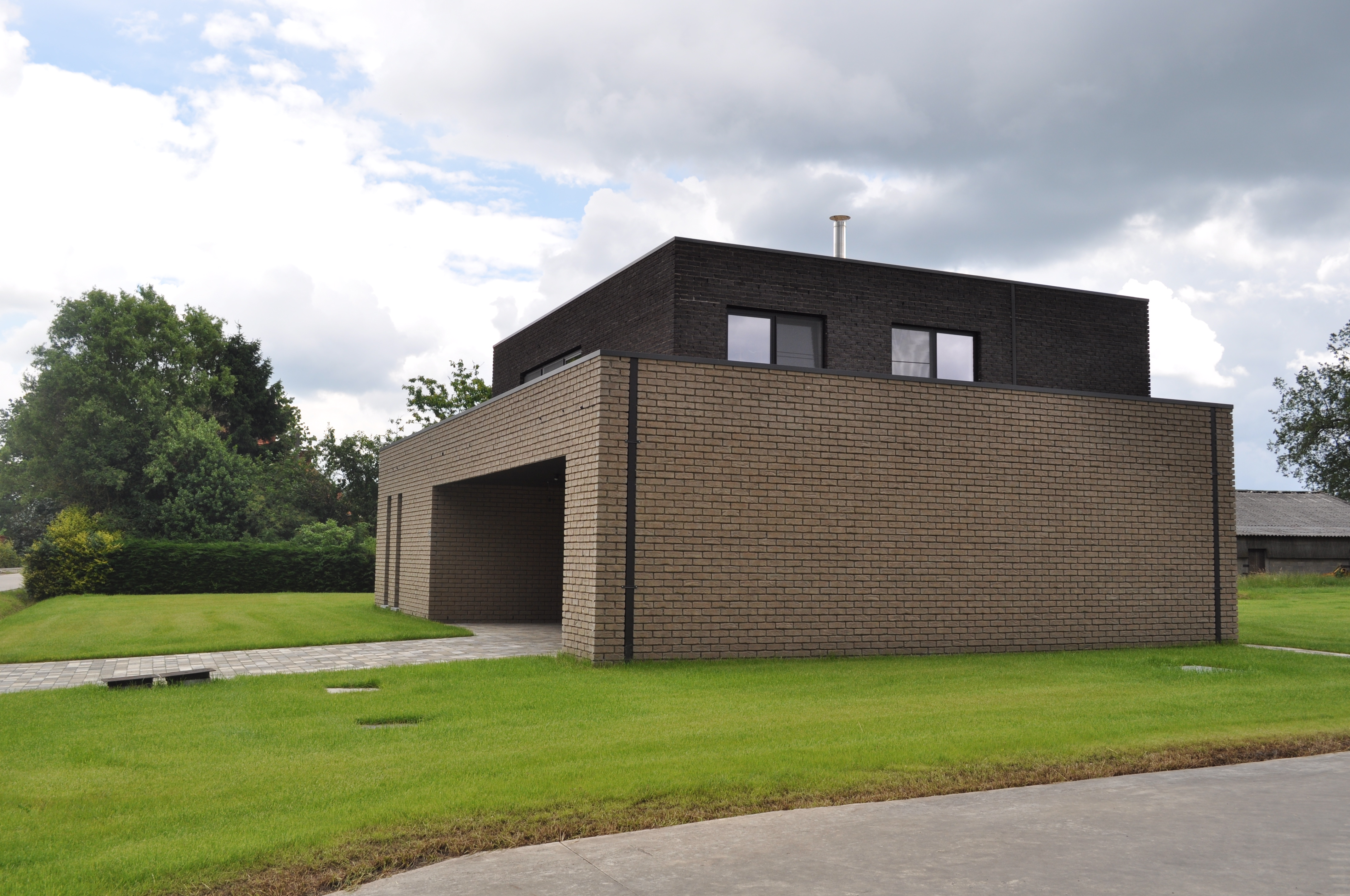 nieuwbouw woning blauberg